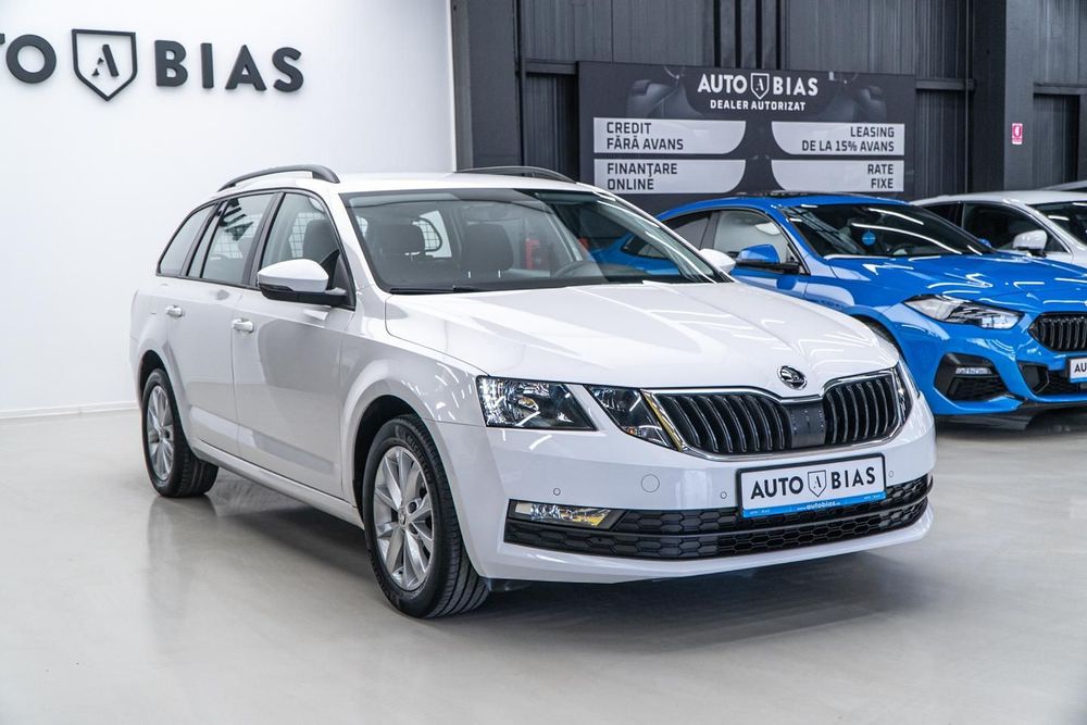 Skoda Octavia Navi/DSG/CarPlay/Camera/AndroidAuto/TVA/Leasing - Rate FARA AVANS