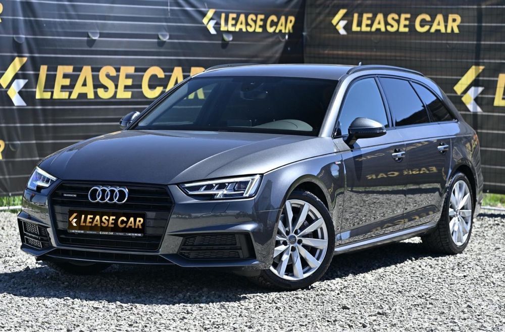 Audi A4 2.0 TDI 190CP Quattro(4x4) 3xS-line Matrix Posibilitate Finantare