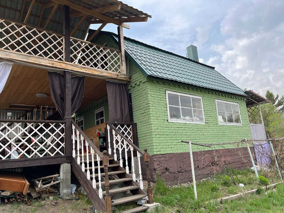 Продам уютную дачу за ГЭС (Авиатор)