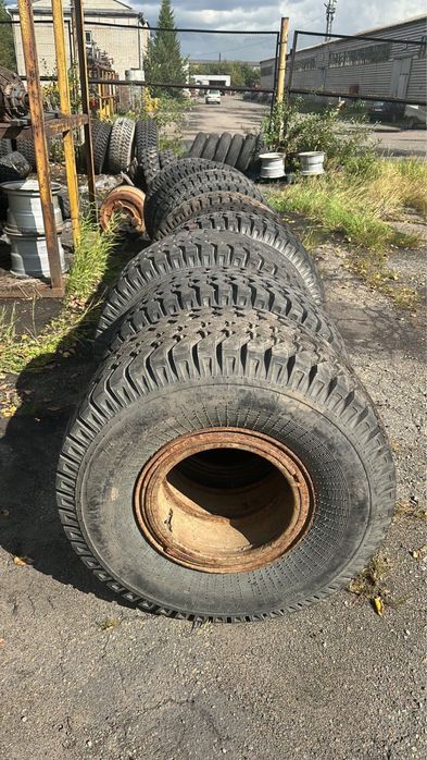 Шины ПТС-9,  Шины ПТС-12