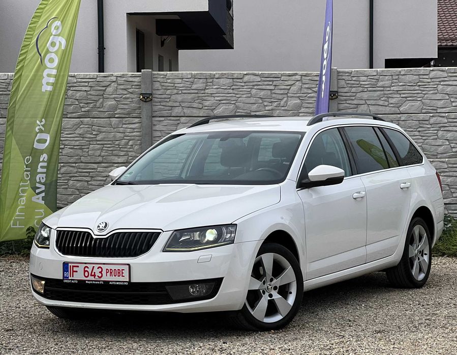 Skoda Octavia 2.0 TDI/150 CP/  4x4 Model Elegance   Rate Avans 0