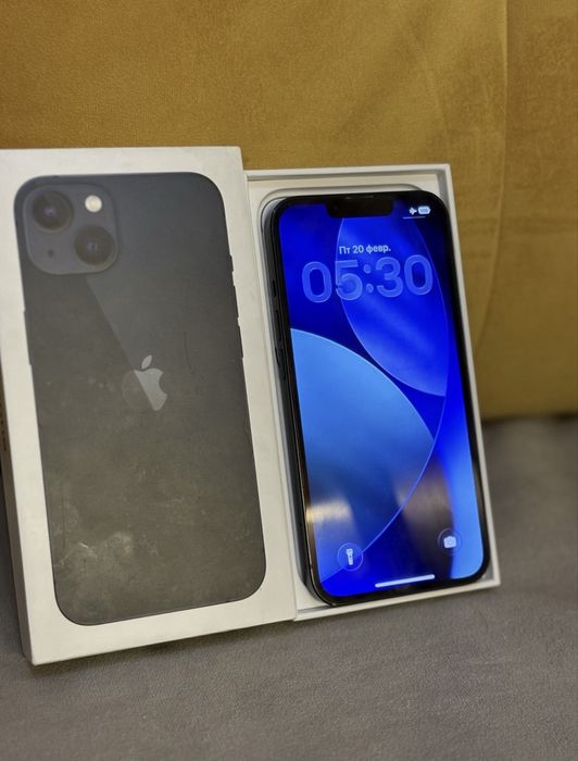 Iphone 13 128gb 89% без ремонта