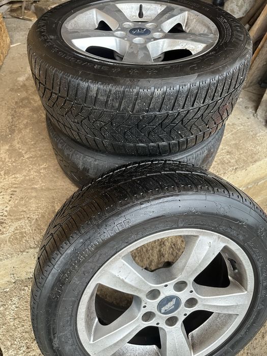 Jante bmw cu cauciucuri M/S
