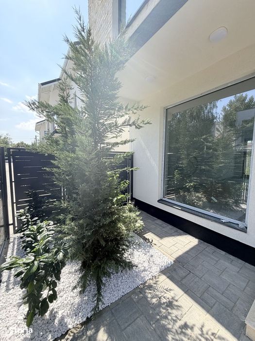 Casa nouă individuala cu 4 camere și mansardă în Bragadiru
