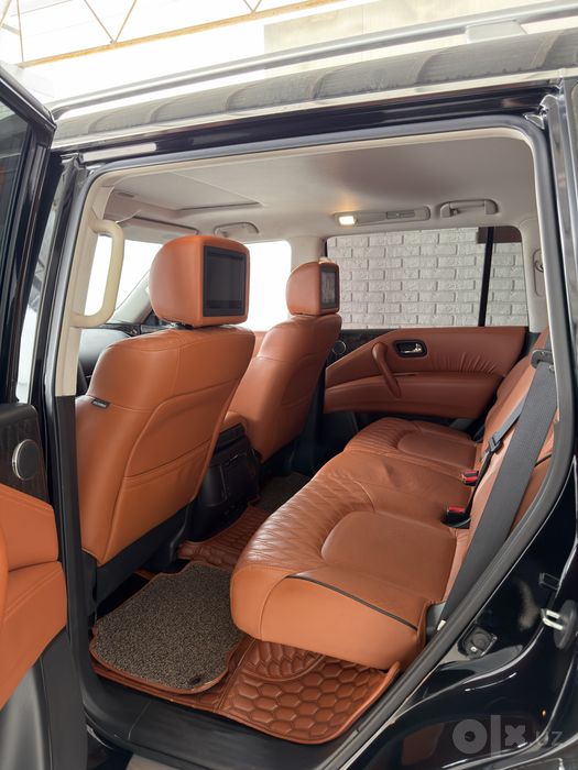 Nissan patrol platinum