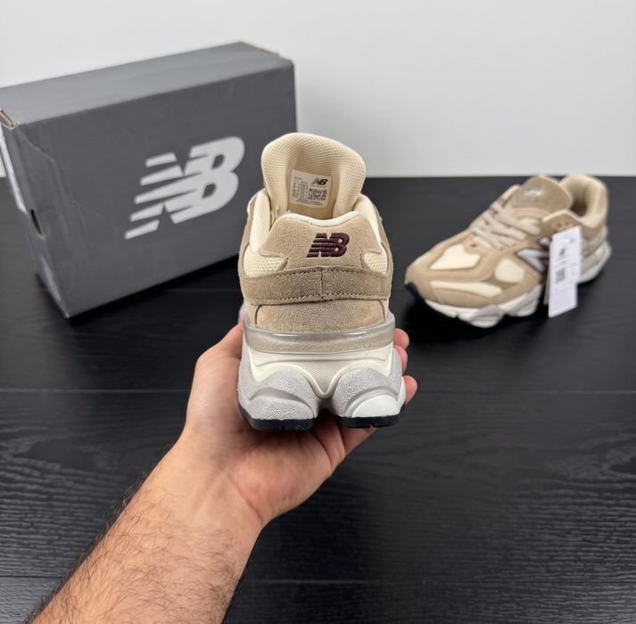 Adidasi New Balance 9060 Bej - Full Box