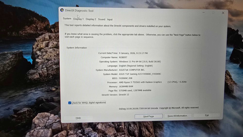 ASUS TUF A15 FA506NC-HN036 Garanție