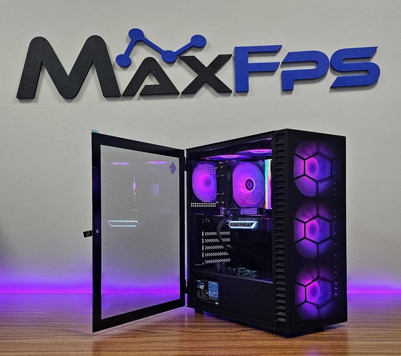 НОВО! RTX 5070, Ryzen 7 7700, 32GB DDR5 Геймърски компютър