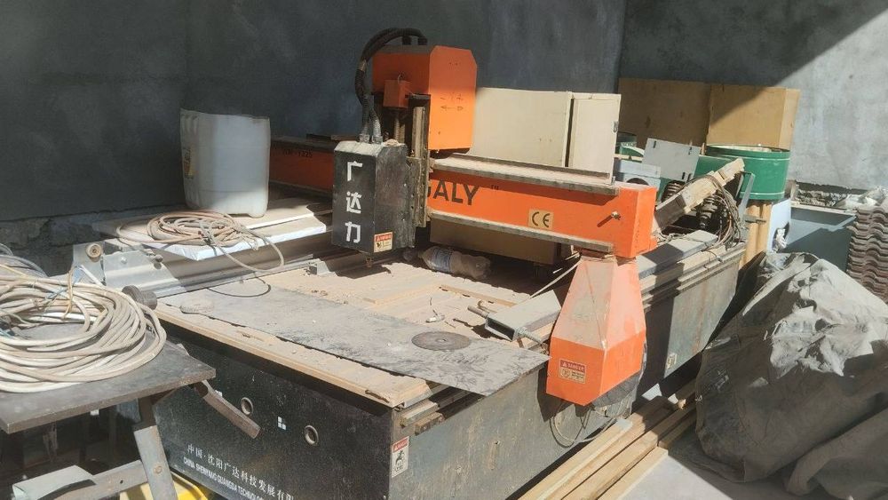 MDF stanok sirochna sotiladi