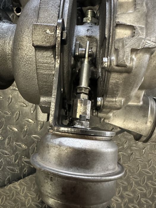 GTB2260 bmw Готово за 1.9ТДИ