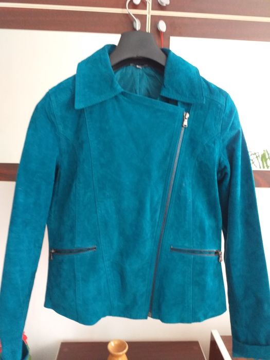 Gecuta piele intoarsa mas M