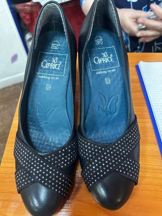 Туфли кожа Италия 38'5