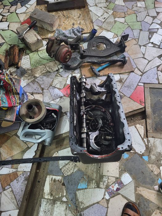 Продам запчасти от двигателя д245