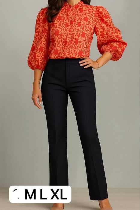 Compleu dama cu camasa bumbac