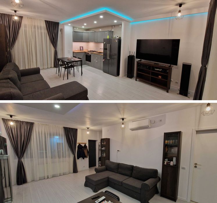 Proprietar Casa Tunari 4 camere 102mp Aer conditionat Centrala Parcare