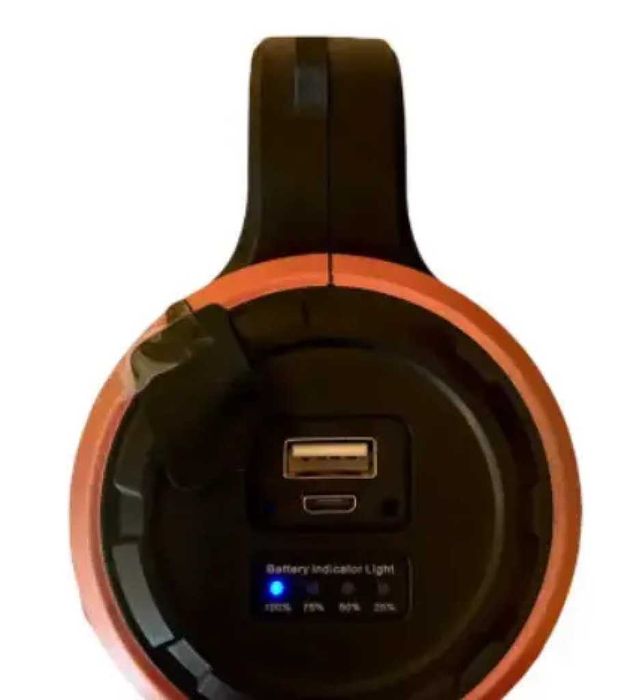 Къмпинг Фенер със Соларно зареждане 10W+COB LED