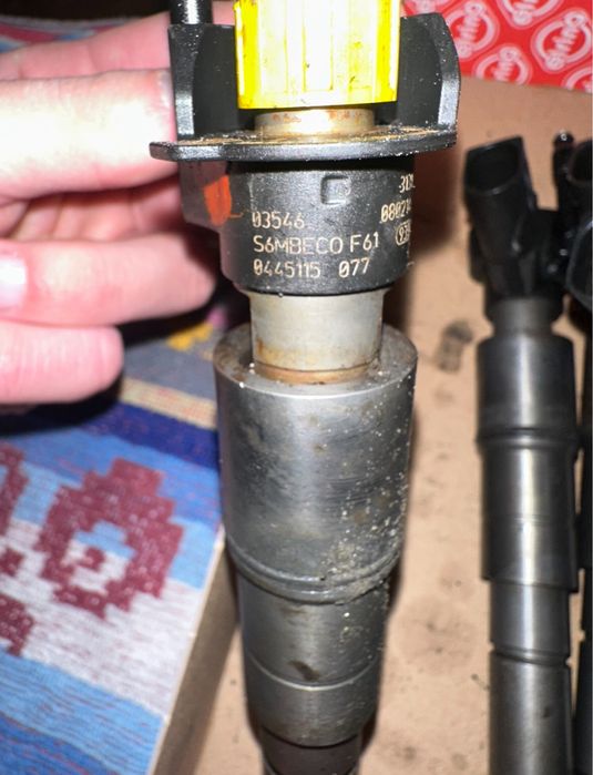 Дюзи за бмв 335д 535д х5 286кс пиезо duzi bmw 335d 535d x5 286ks 077