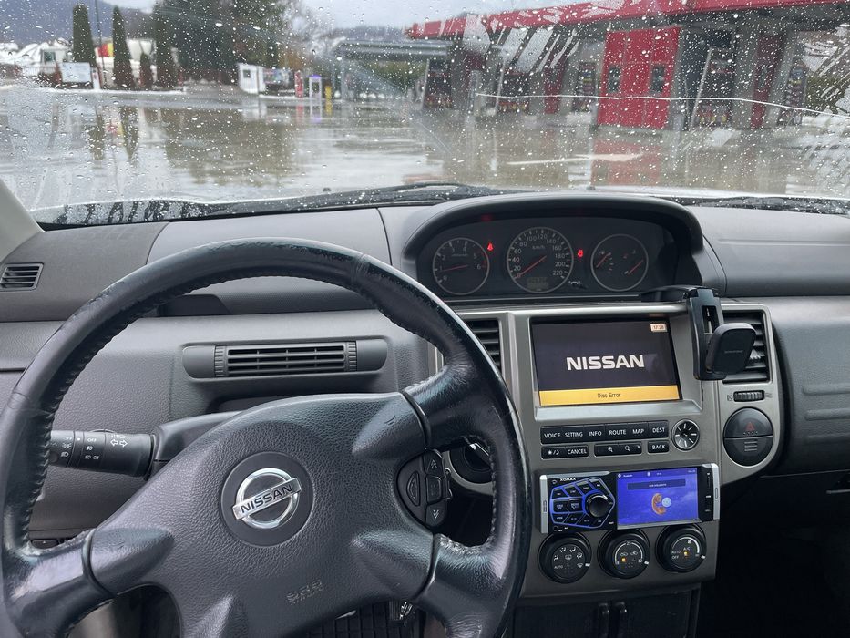 Vand Nissan X-trail