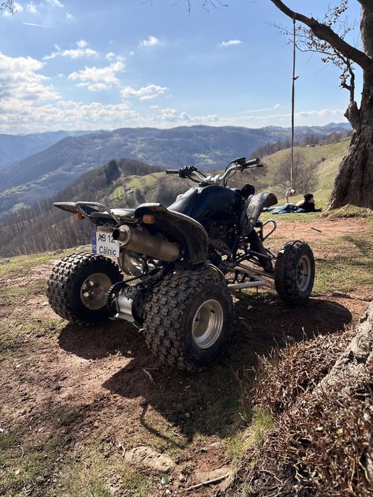 Vand quad yamaha raptor 660 r sau schimb cu atv 4x4