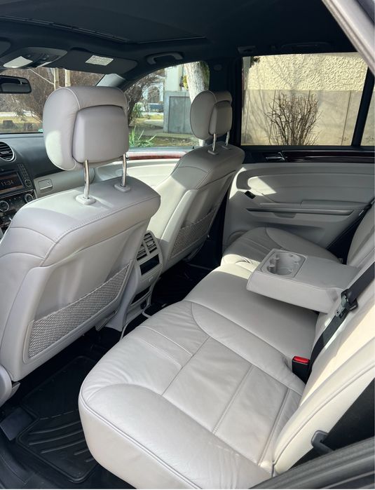 Mercedes ML - facelift