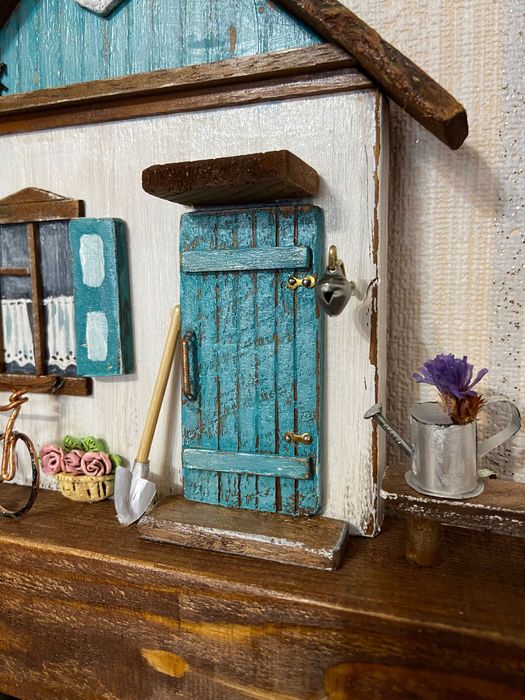 Ключница «Домик»