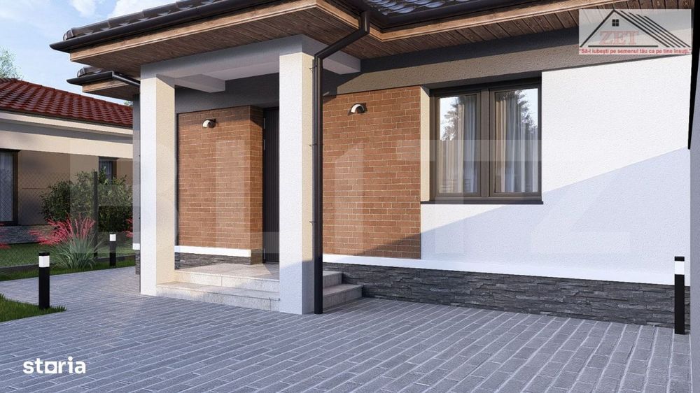 De vanzare casa , 3 camere , zona Odoreului
