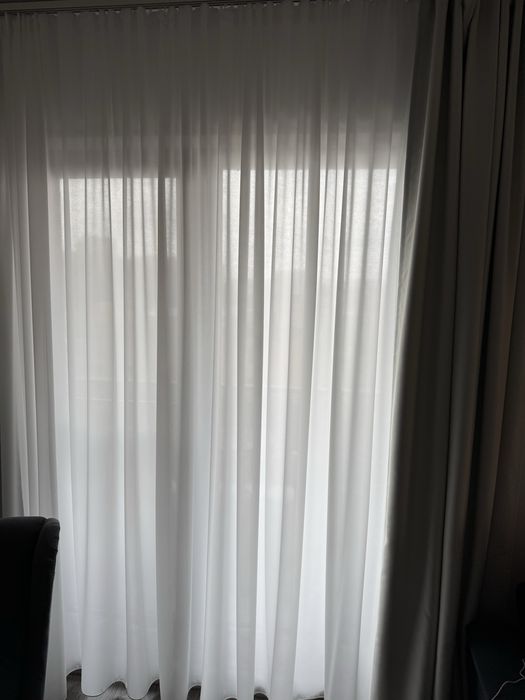 Perdele semi-opace/voal finisate