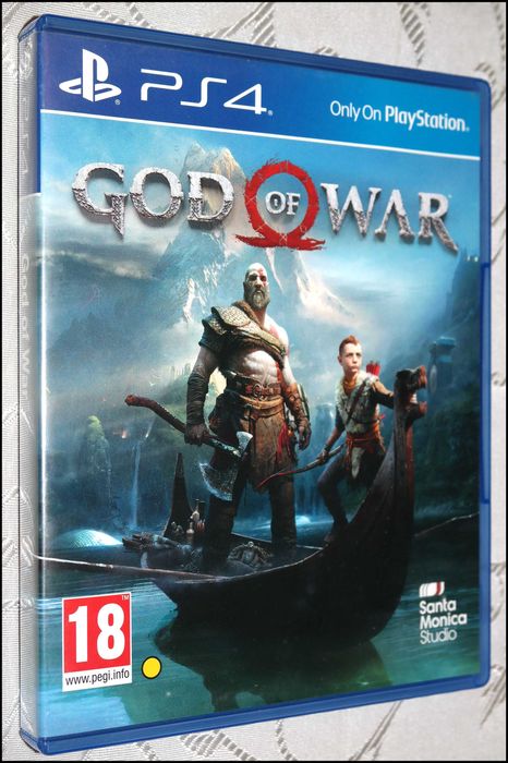 God of War PS4 PlayStation 4