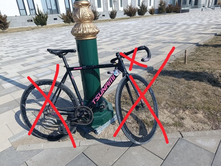 продаю фрейм сет тсунами снм100