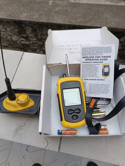 Сонар за лодка..