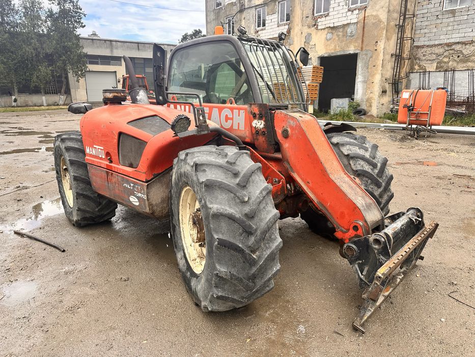 Dezmembrez Manitou  629