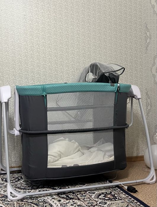 Детский кровать -люлька, манеж