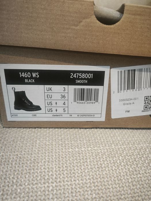 Дамски кубинки dr.Martens