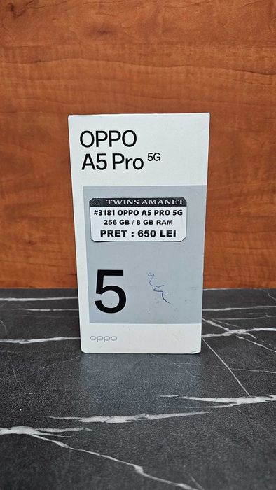 Telefon Poco a5 pro 5g