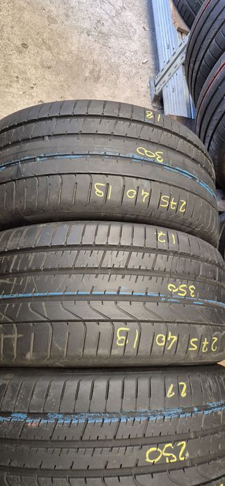 275 40 19 cu 245 45 19 Pirelli Runflat