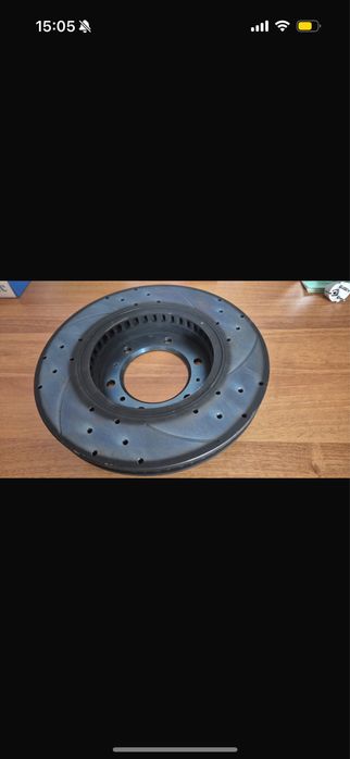 Тормозной диск танк 500