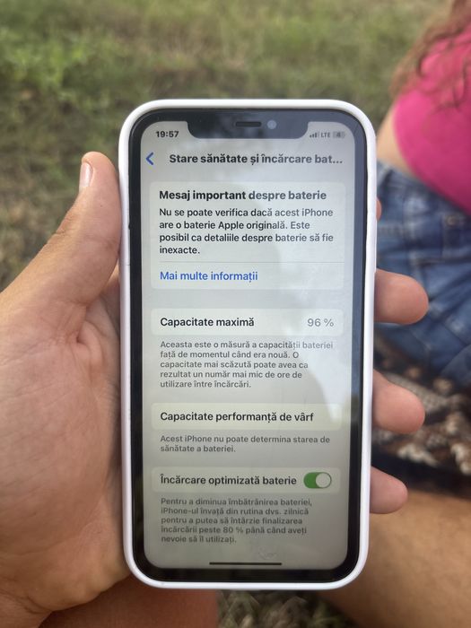 Iphone 11 negru 128 GB