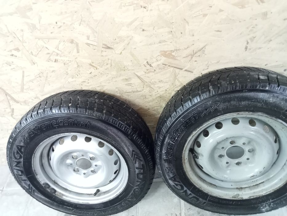 Шины с дисками(штампы) R13 Ваз