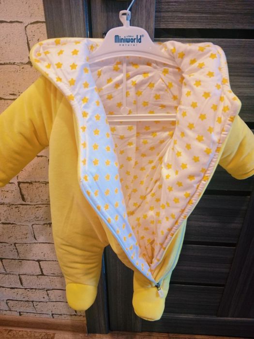 Детский комбинезон осень-весна