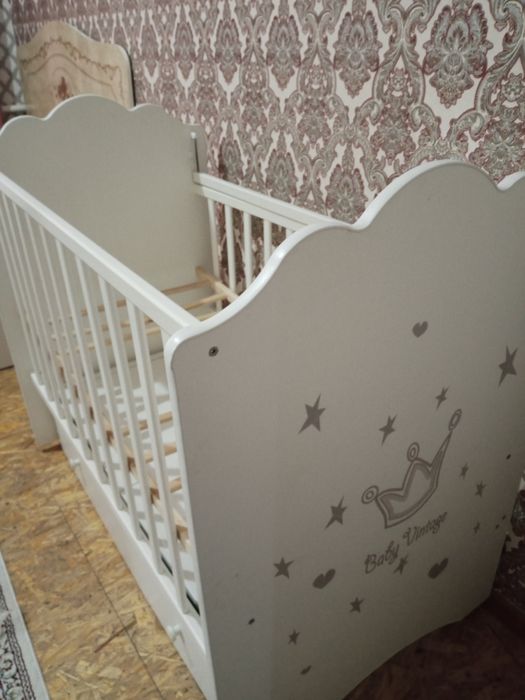 Манеж -кровать детский