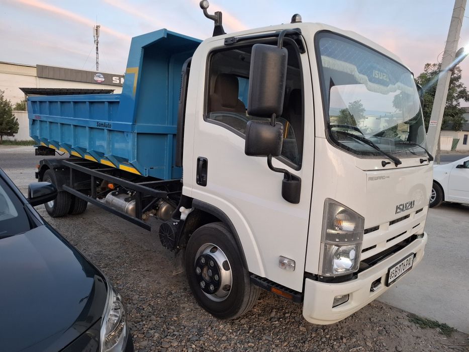 Isuzu samosval 2025