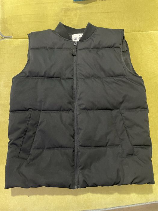 Черен мъжки елек