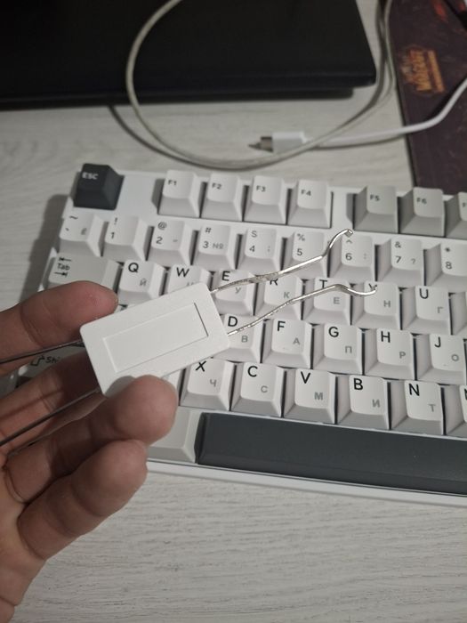 Продам клавиатуру AJAZZ AK870MC
