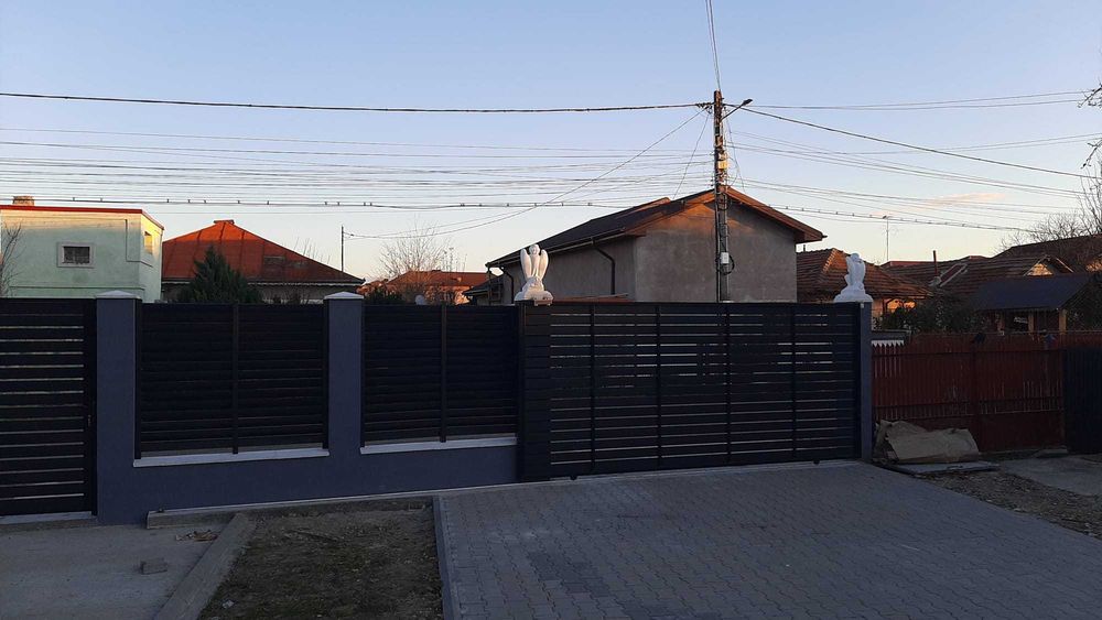 Vând casă cu 2 etaje în comuna Mărăcineni, județul Buzău