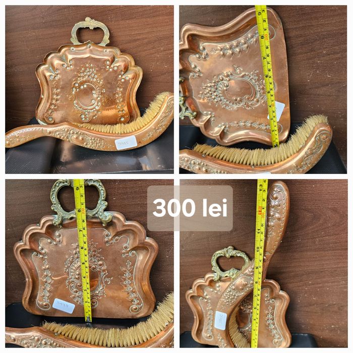 Obiecte alamă (bronz) si cupru