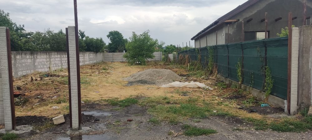 teren intravilan frumusani 15 minute de Bucureșt 600 mp