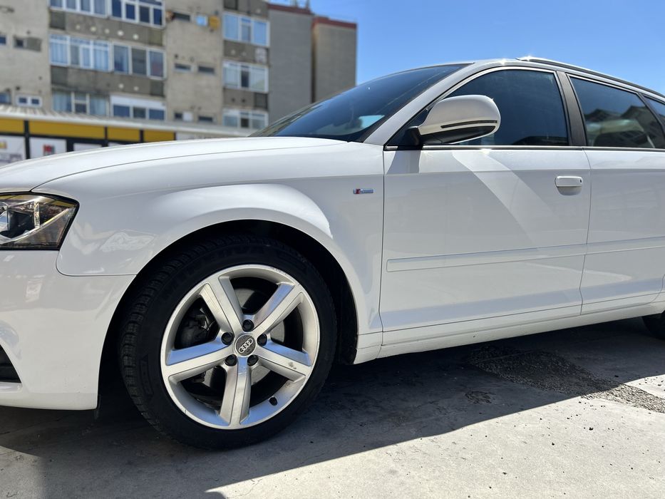 Audi A3 S line Quattro 2.0 TDI – 170 CP – 4x4