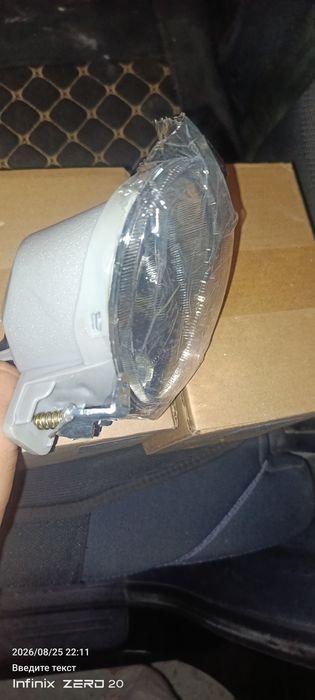 Противотуманки хундай сантафе 2 поколения