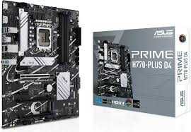 Материнская плата ASUS PRIME H770-PLUS D4