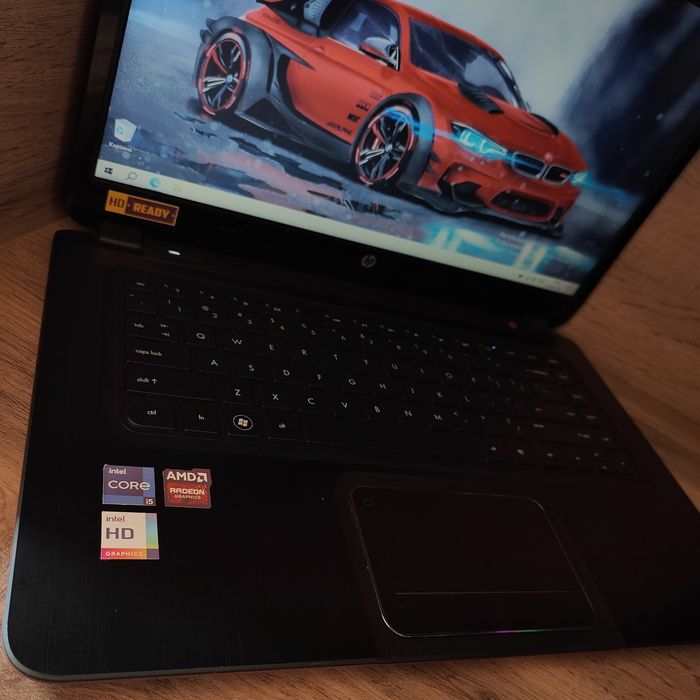 Быстрый ноутбук HP Beats i5 SSD
